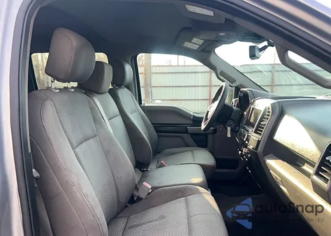 2020 Ford F150 Supercrew from USA, damaged, VIN 1FTEW1E56LKD33651